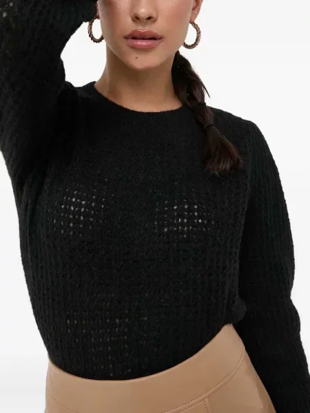 Pulover Silvian Heach negru