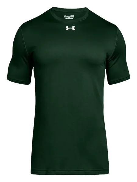 Scurt tricou Under Armour verde