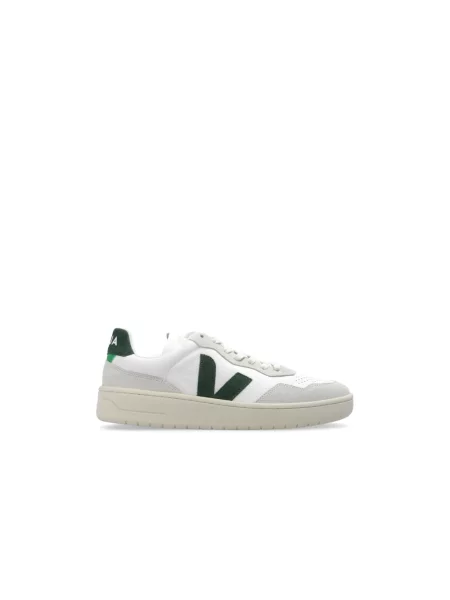 Sneakersy Veja skórzane białe