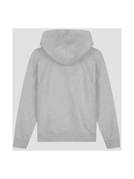 Bluza z kapturem Olaf Hussein szara