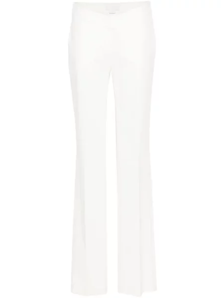Pantaloni Genny alb