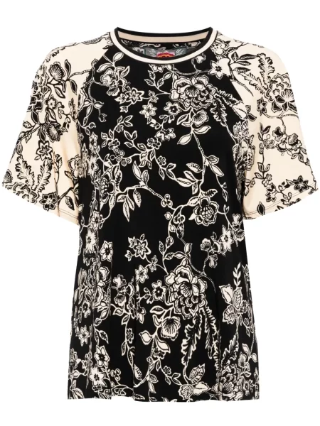 Тениска Johnny Was черно