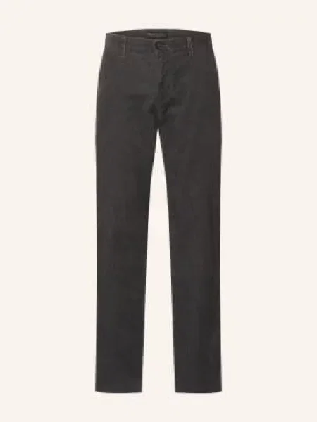 Marc O'polo Kordové Kalhoty Mads Jogger Regular Fit tmavě šedá