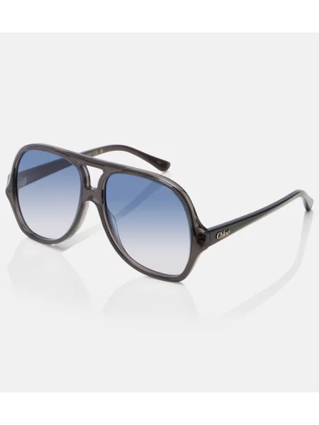 Ochelari de soare Chloé gri