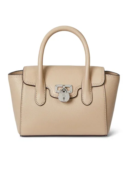 Geantă LAUREN RALPH LAUREN bej