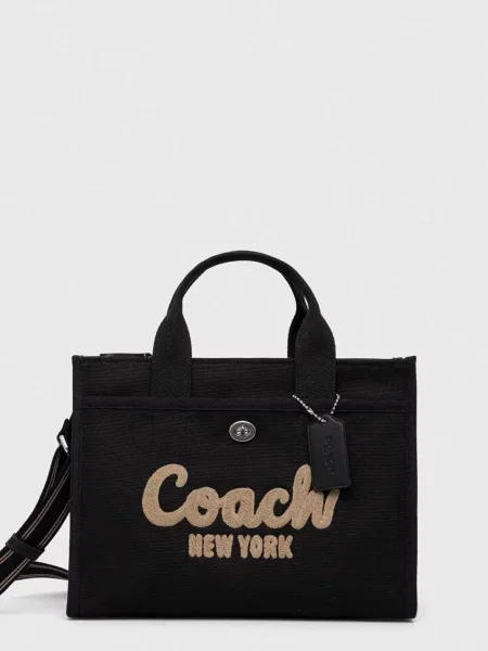 Coach geantă Cargo Tote Bag negru