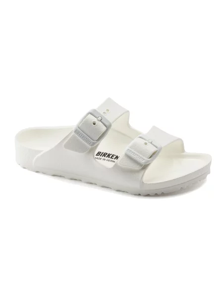 Birkenstock Arizona Kids EVA Narrow Fit White KobietyDzieci Sandały Birkenstock Size: 32 biały