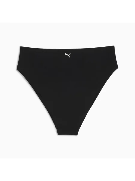 Bikini Puma z wysoką talią czarny