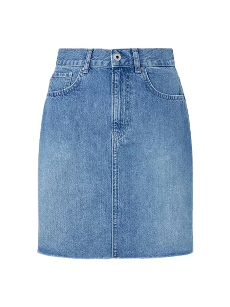 Spódnica jeansowa Pepe Jeans niebieska
