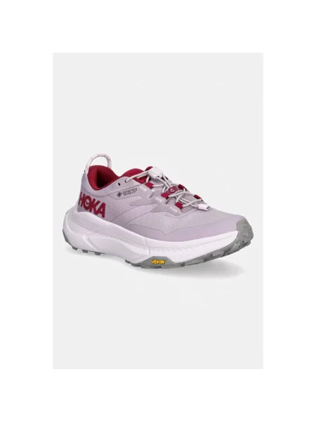 Buty HOKA Transport GTX fioletowe