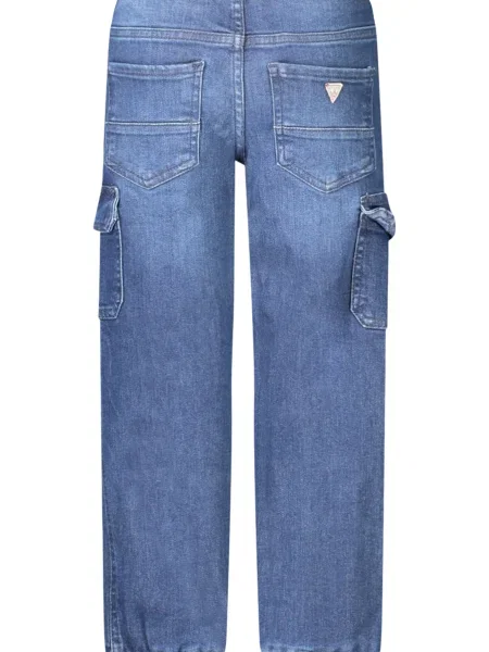 Gyerek nadrág Guess Jeans szürke