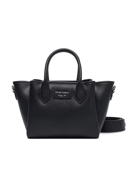 Torebka Emporio Armani skórzana czarna