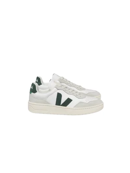 Sneakersy Veja V-10 skórzane białe