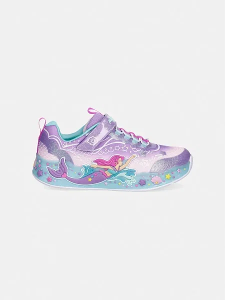 Skechers Tenisky MERMAID DREAMS fialové