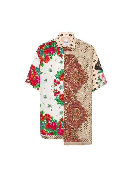 Koszula z krótkim rękawem Moschino