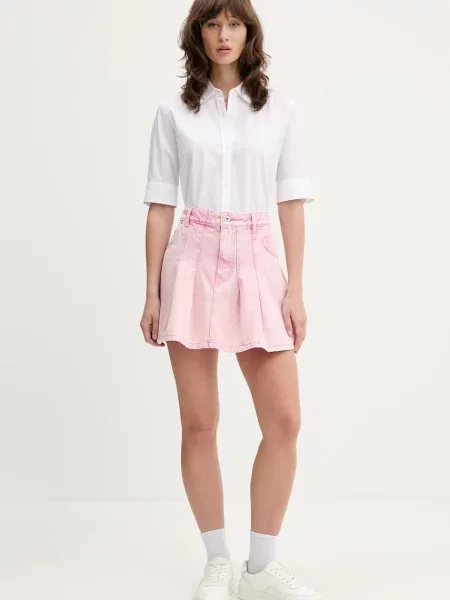 Hugo Koszula The Summer Shirt weiss biała