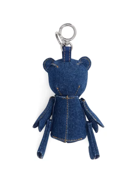 Kožne čarape Polo Ralph Lauren s cvjetnim printom lepršave bijela