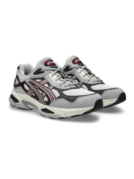 Trampki Asics Gel-NYC Cream/ Cement Grey EUR 44 szare