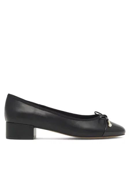 Nine West Baleriny czarny