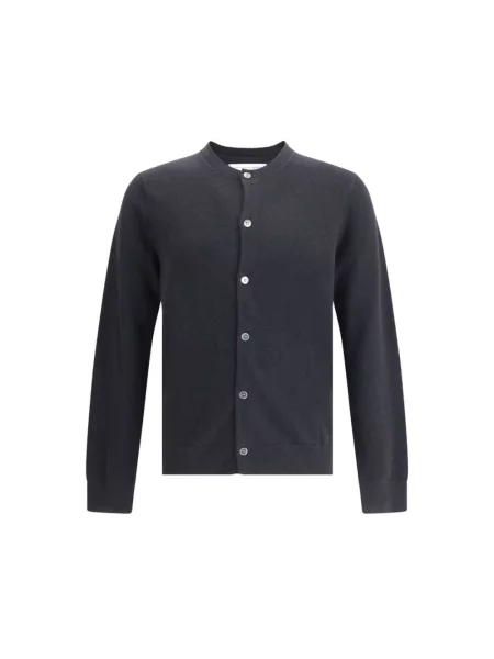 Koszula Comme Des Garcons wełniana czarna