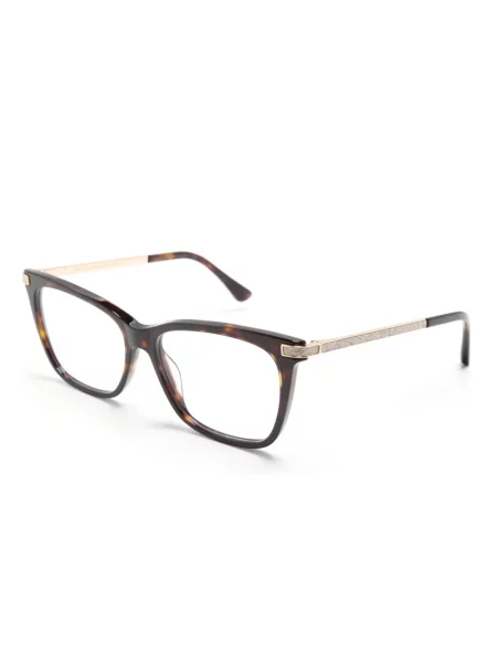 Saulės akiniai Jimmy Choo Eyewear ruda
