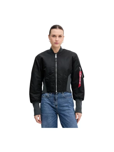 Kurtka Alpha Industries czarna
