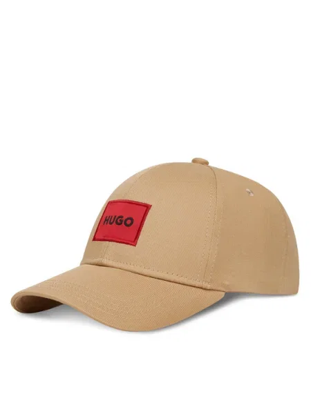 HUGO Șapcă / roșu / negru bej
