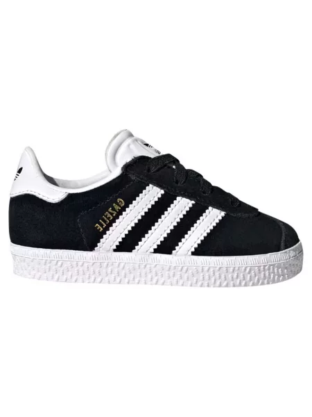 Gyerek félcipő Adidas fekete