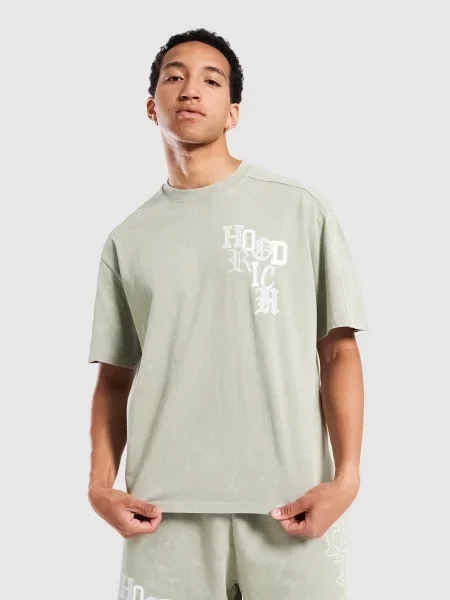 Hoodrich T-Shirt Heritage zielona