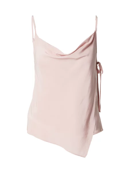 TOPSHOP Top Martha pastel roz