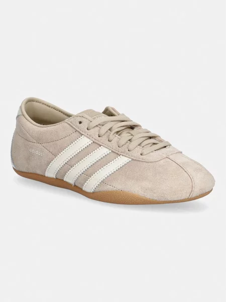 Σουέτ sneakers adidas Originals Tokyo καφέ