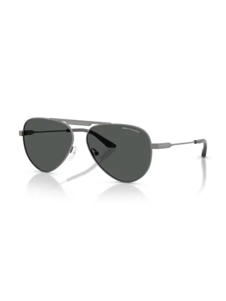 Armani Exchange ochelari de soare aviator gri
