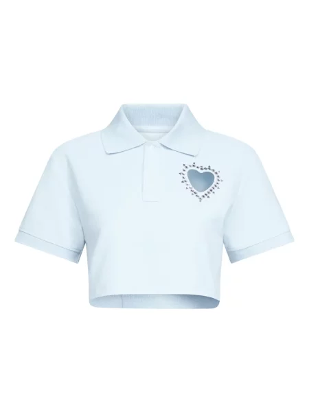 Polo Area de cristal albastru