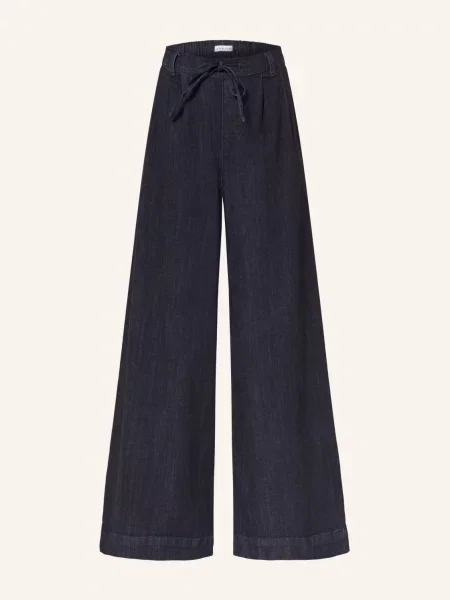 Mrs & Hugs Džíny S Širokými Nohavicemi raw denim