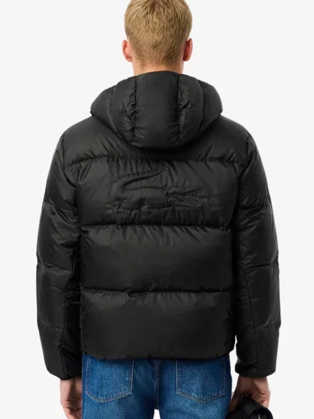 Куртка Lacoste черная