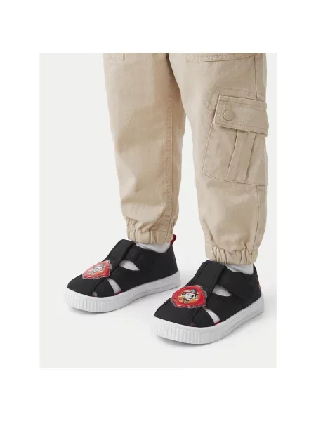 Пантофи Paw Patrol черен