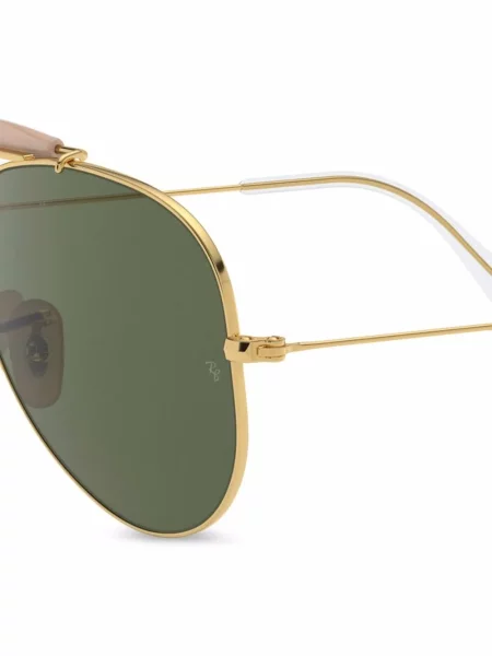 Sluneční brýle Ray-ban zelené