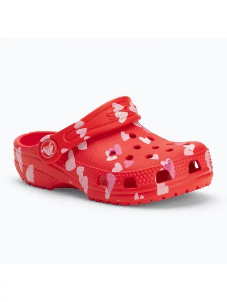 Crocs VDay Clog Toddler джапанки черешово червено