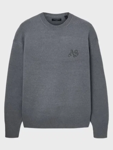 Свитер Allsaints серый