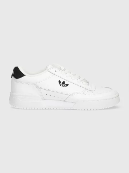 Adidas Originals sneakers Court Super alb