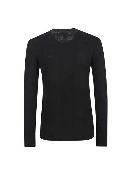 Sweter w kroju regular fit z mieszanki wełny i kaszmiru JULIANNA' Polo Ralph Lauren czarny