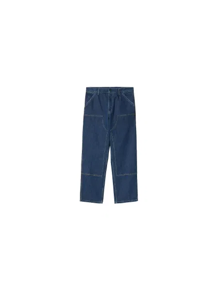 Carhartt WIP Double Knee Pant Mężczyźni Spodnie Carhartt WIP Size: niebieski