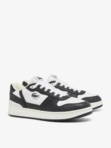 Кроссовки Lacoste белые