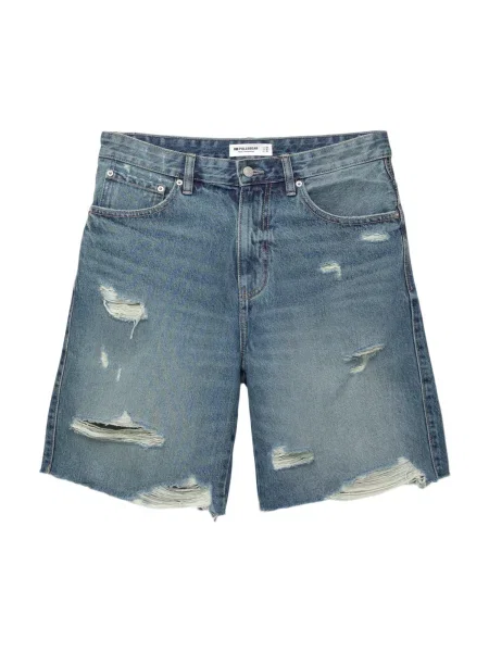 Pull&Bear Jeans denim albastru