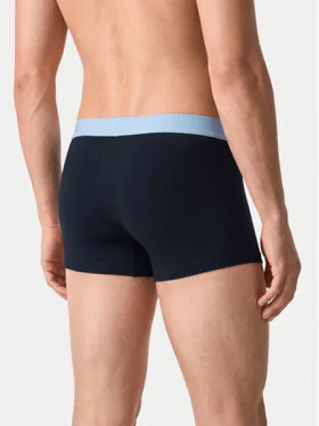 Tommy Hilfiger Underwear Boxeralsók világoskék / sötétkék / olíva fehér