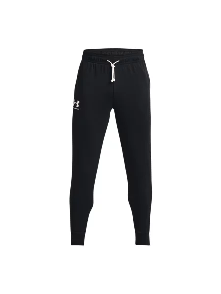 Joggery Under Armour frotte czarne