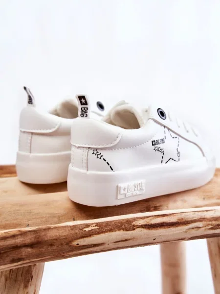 Tenisice Big Star Shoes bijela