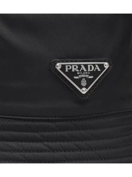 Klobouk Prada černý