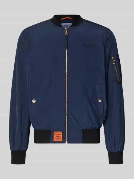 Bomberka z naszywką z logo i wpuszczanymi Original Bombers