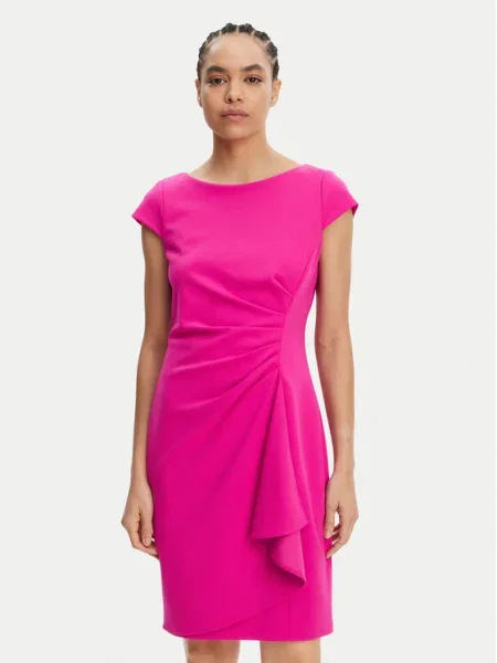 DKNY Rochie cocktail roz